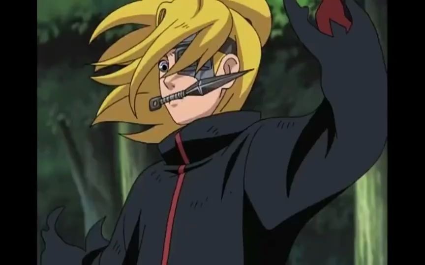 火影忍者 单手结印很酷吗 来看看迪达拉是怎么对付凯班的!