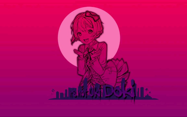 [图]Hotline Literature Club - Sayonara, Bitches