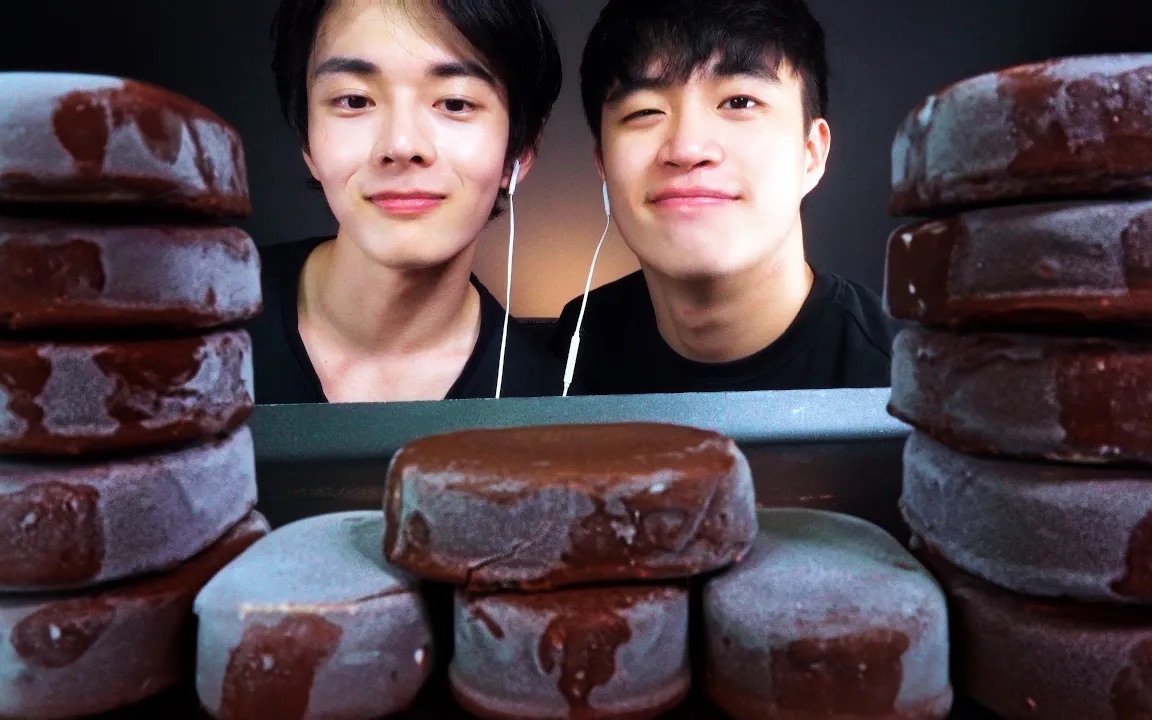 【chan sori 】吃播 一起恰