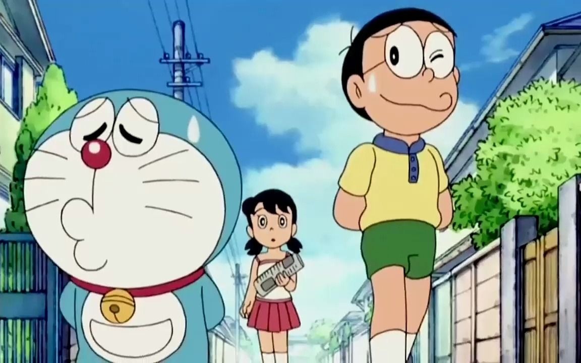 哆啦a梦:大雄给静香写了一封情书,小夫给胖虎写了一封嘲讽信