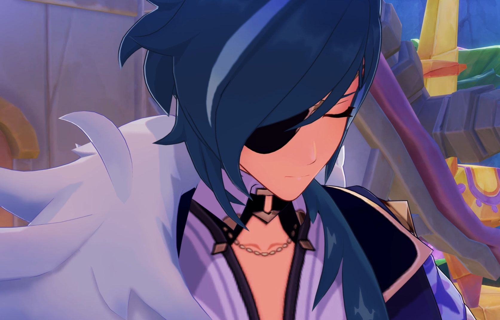 【原神】哈哈哈,凯亚你这脸色是红温了吗