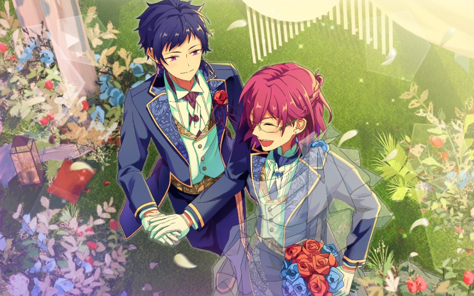 自制弓茨cp向同人谷