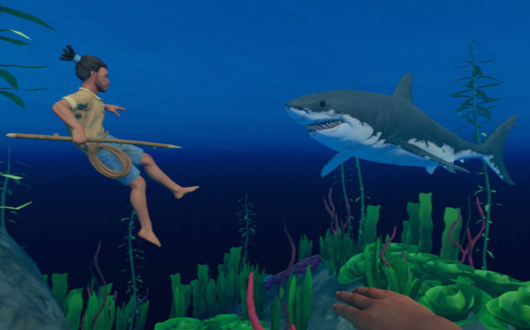 puluraft木筏很惬意很休闲的海上孤舟漂泊生存游戏多人联机海上漂泊