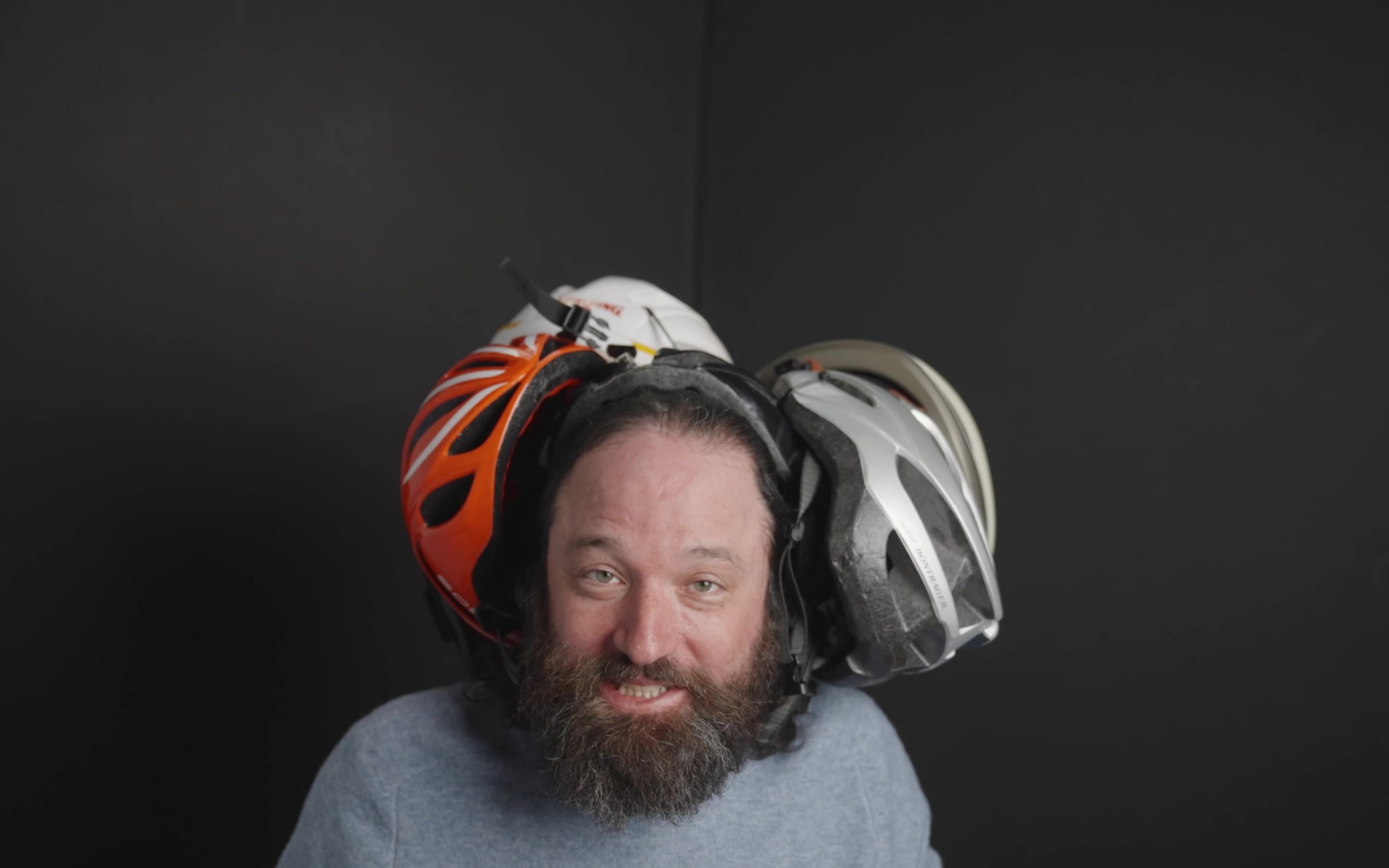 [图]为什么我不戴自行车头盔？Why I Don't Wear a Bicycle Helmet