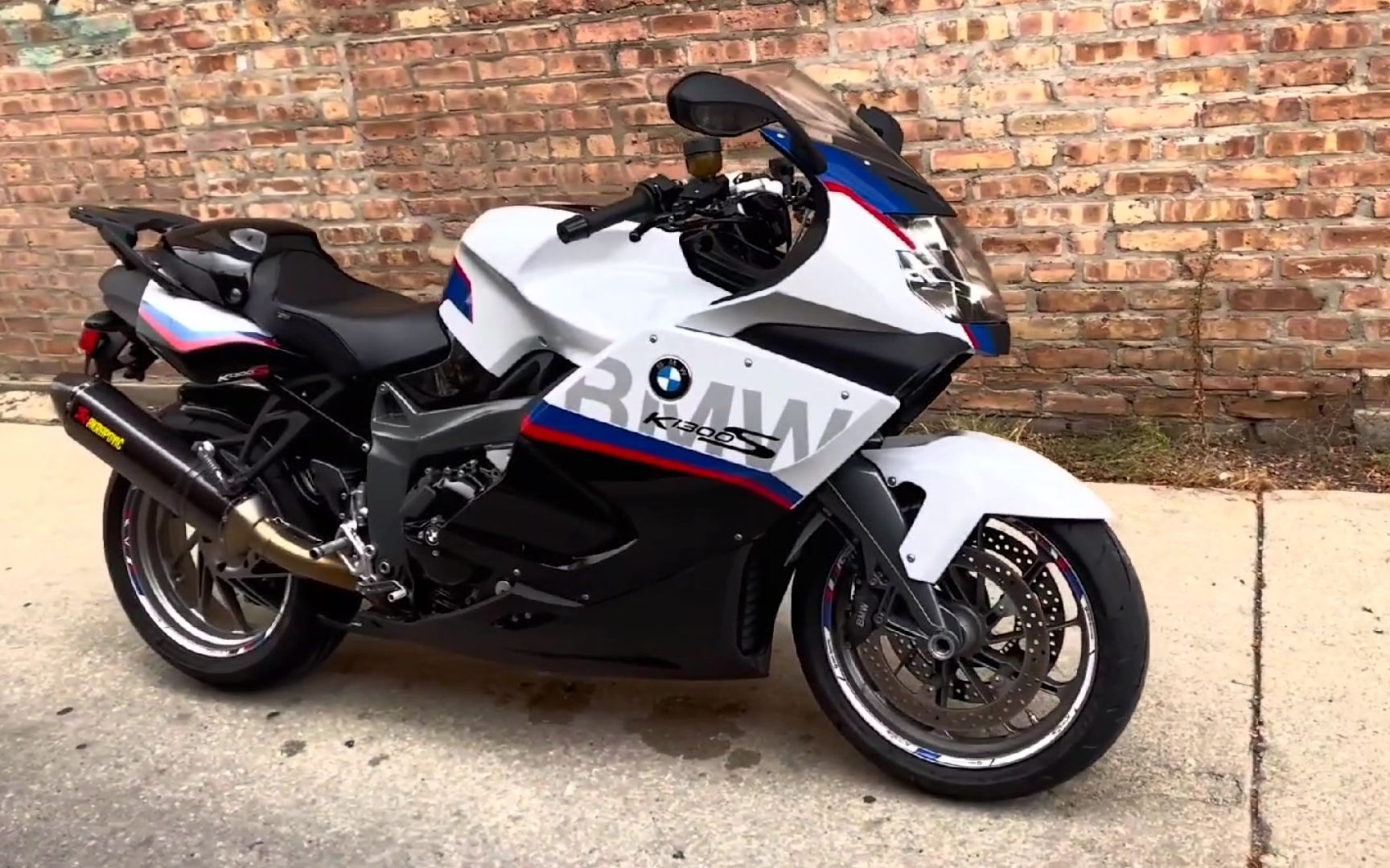 2016 bmw k1300s实车展示