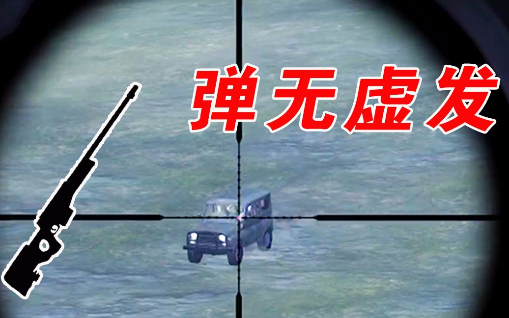 和平精英25发马格兰子弹弹无虚发网友你这是开挂了吧