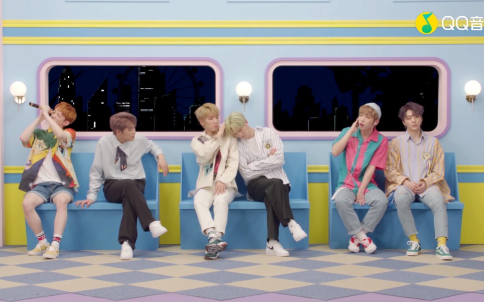 没人听过的超阳间男团夏日清凉曲 omegax金宰汉前团spectrum