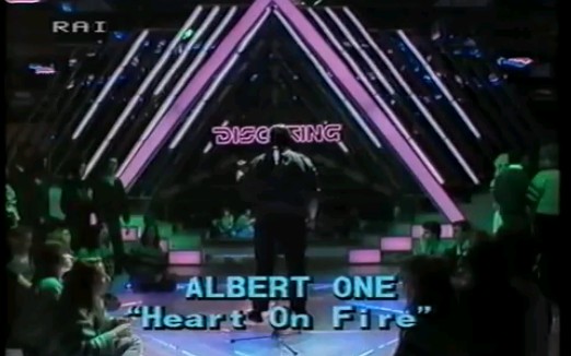 [图]80年代伊泰洛迪斯科Heart on Fire（1985）-Albert One