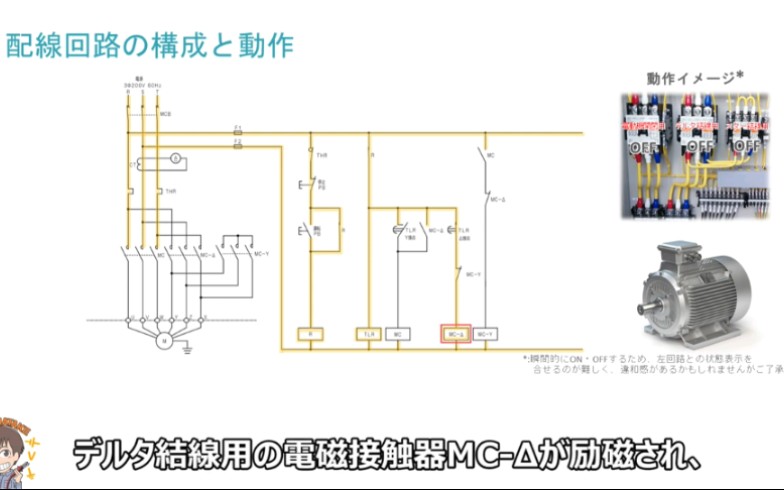 [图]【星三角启动与配线】三相誘導電動機の始動方法！スターデルタ始動の特徴と配線方法