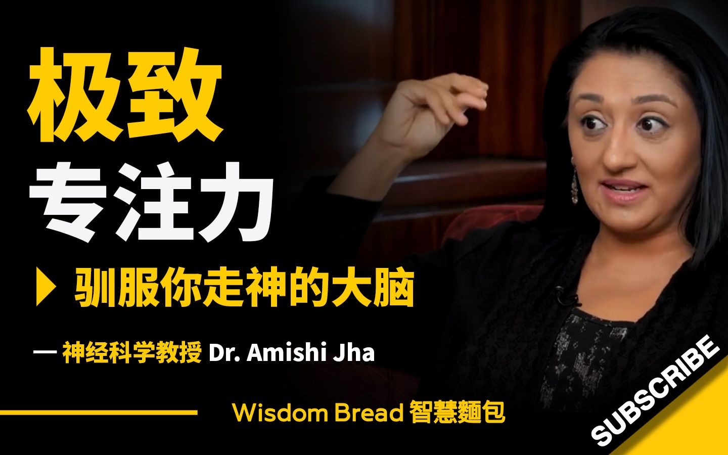 [图]人为什么会分心？专家教你如何保持「雷射光束」般的专注力 - Dr. Amishi Jha（中英字幕）