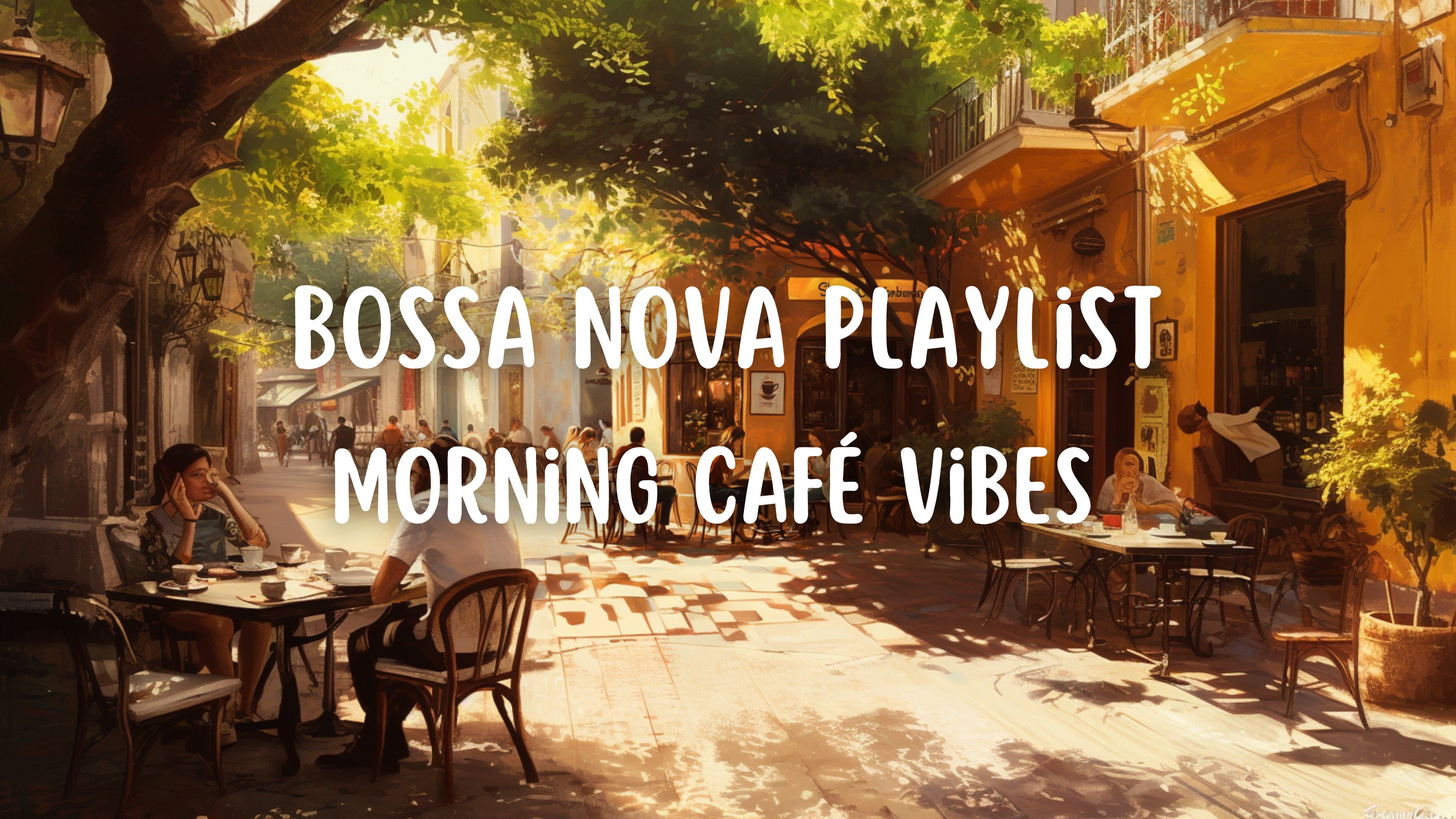 清晨氛围感咖啡馆的轻松bossa nova | 咖啡店播放 | 音乐歌单 | 1小时