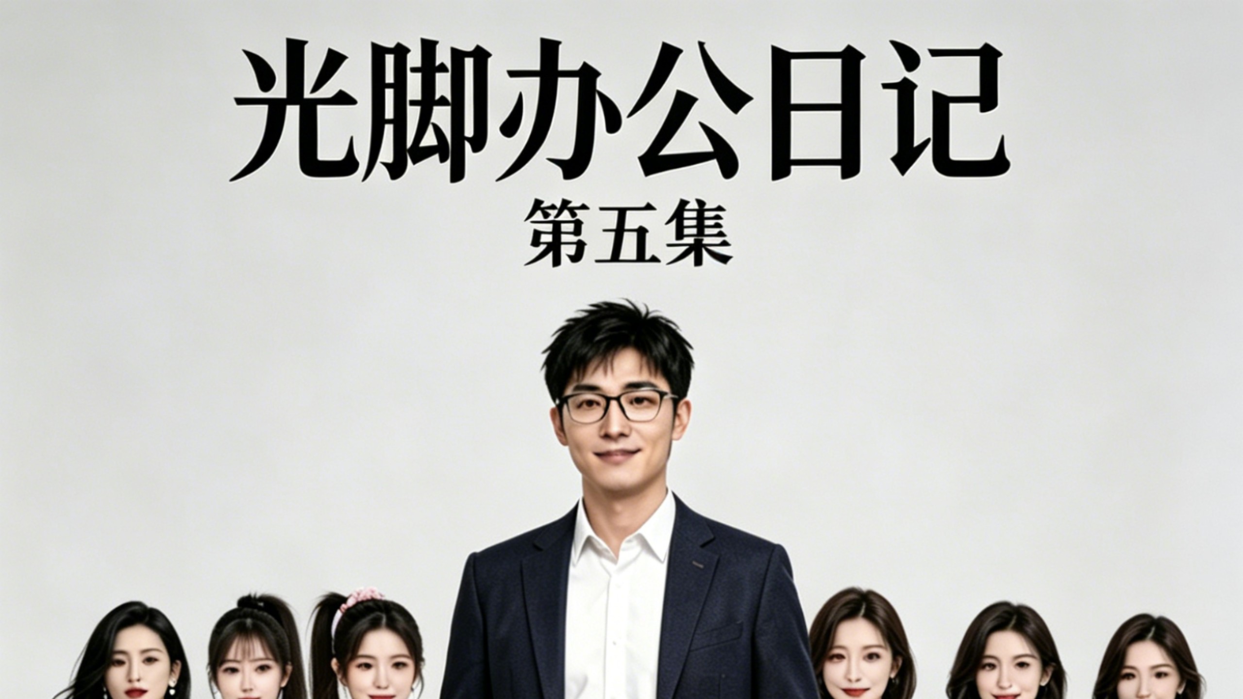 《光脚办公日记》第五集，公司女同事经常丢丝袜，林浩被女同事怀疑