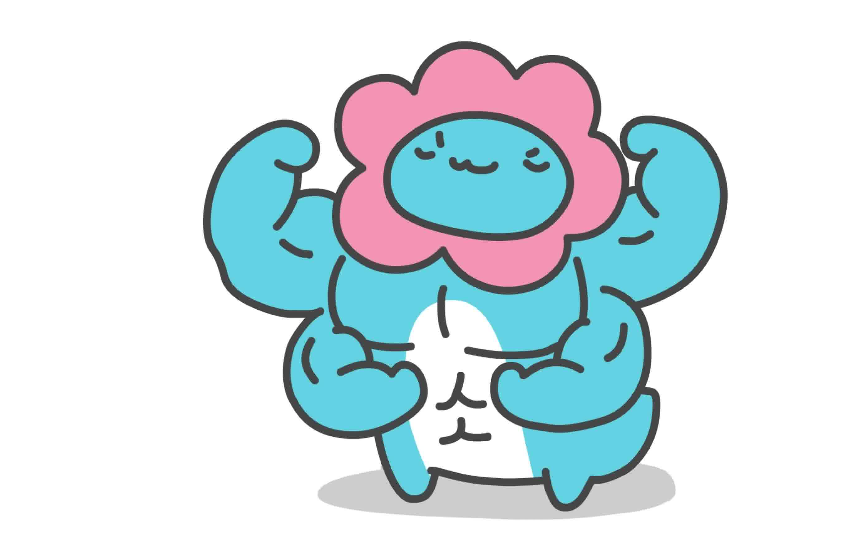 【bugcat capoo】花美猫