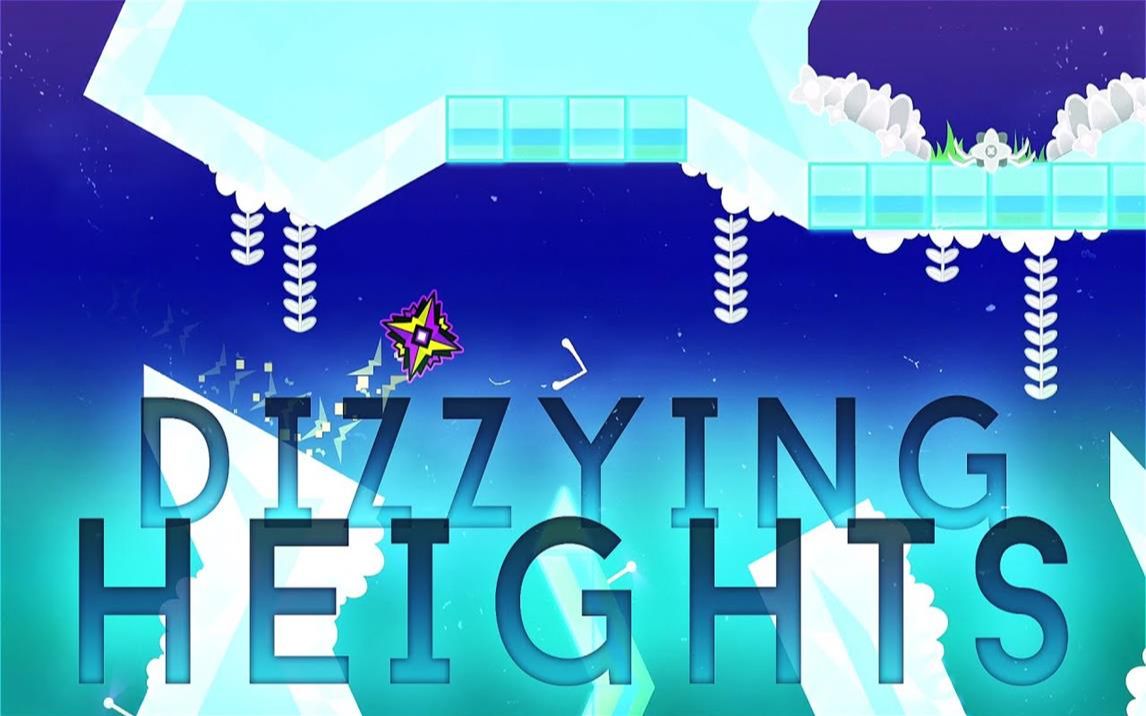 【转载】"Dizzying Heights" (Demon) by flash | Geometry Dash 2.11单机游戏热门视频