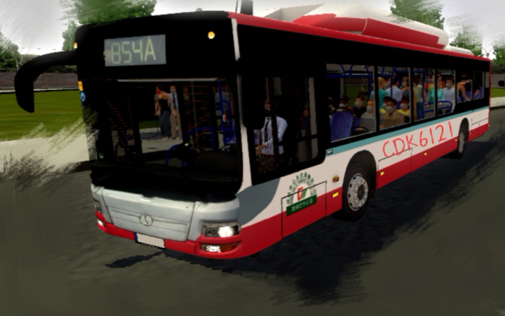 【pbsu】新(旧)车试玩(cdk6121ca1r)