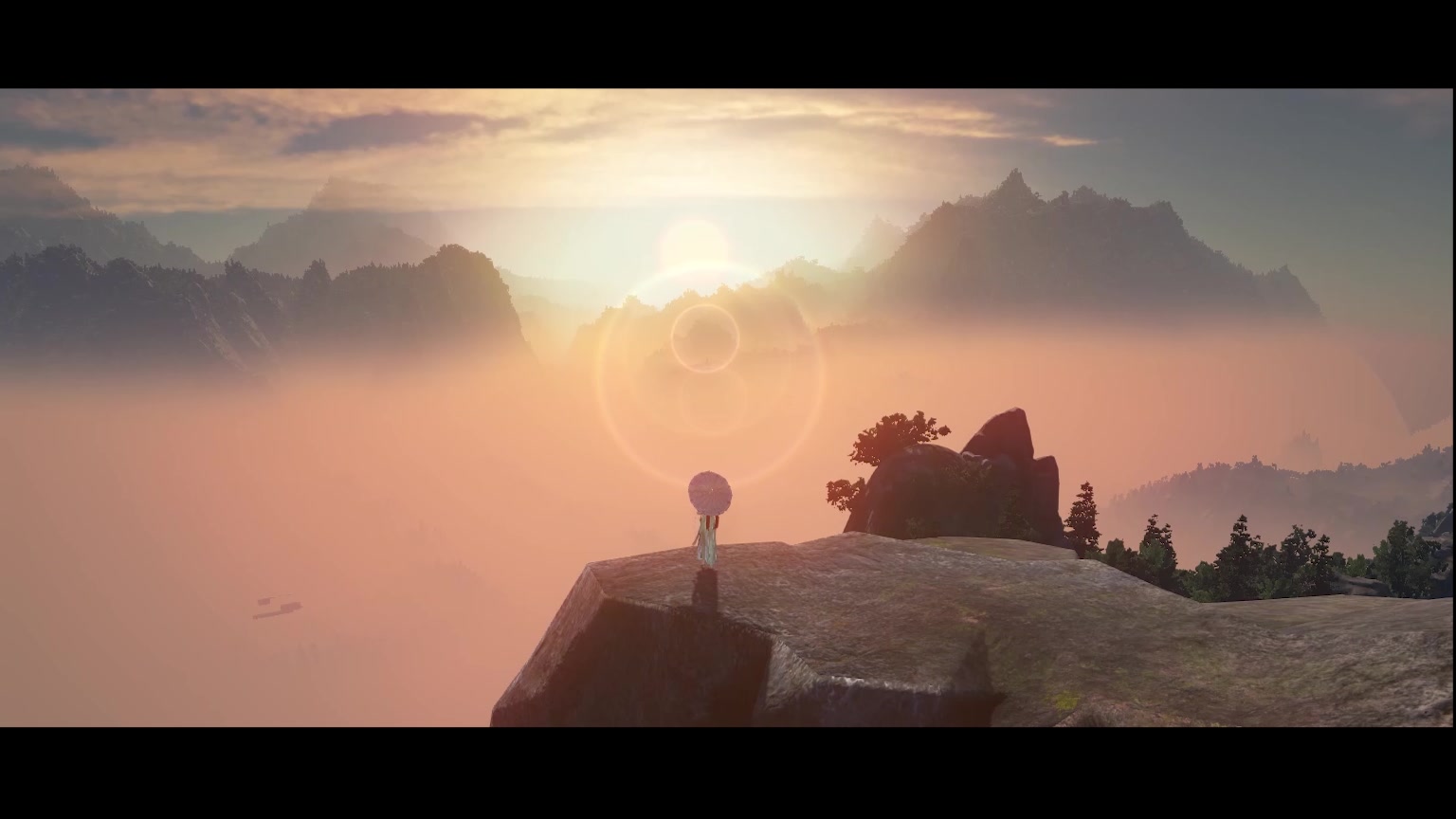 天涯明月刀ol一起看襄州云海日出啊