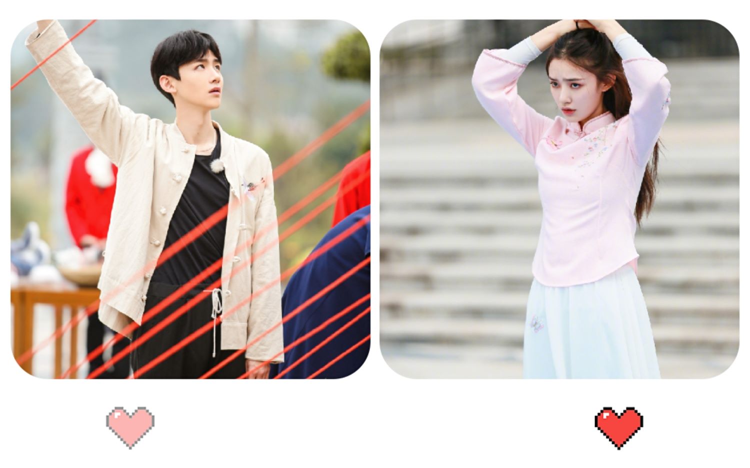 白敬亭林允二十四小时广西篇小互动上