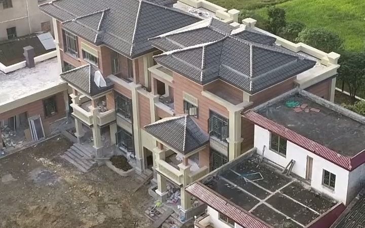 今天分享一栋广东陆丰的别墅,你们那边有这样建房的吗自建房 农村别墅