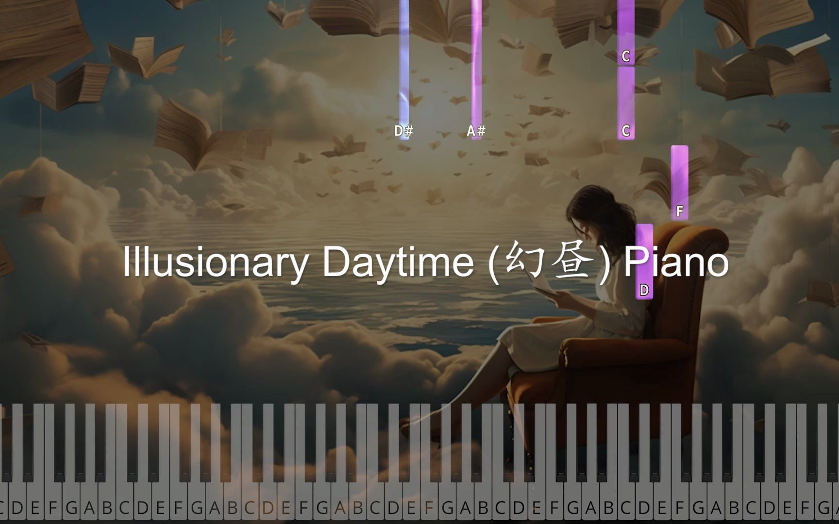 [图]幻昼 钢琴演奏 Illusionary Daytime Cover Piano