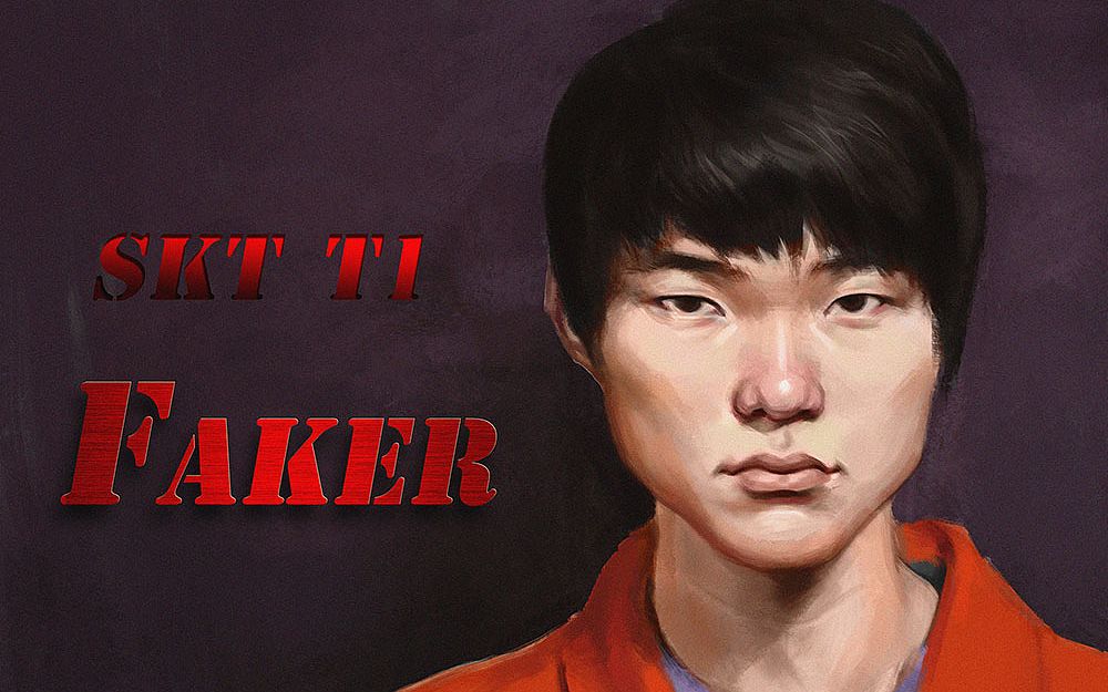 大魔王faker李哥精彩操作集锦,英雄联盟"第一人",来自小迷弟的崇拜.