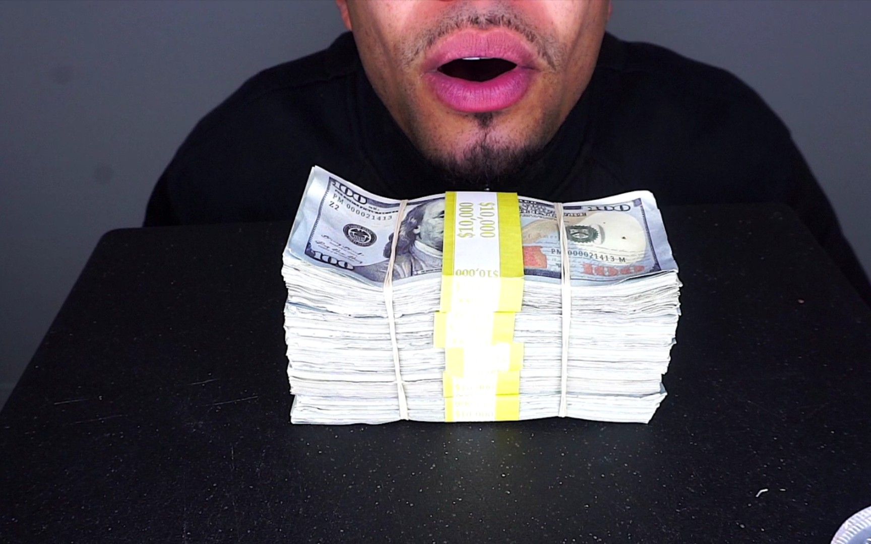 73 jerry 73可食用美元 巧克力【100000$】