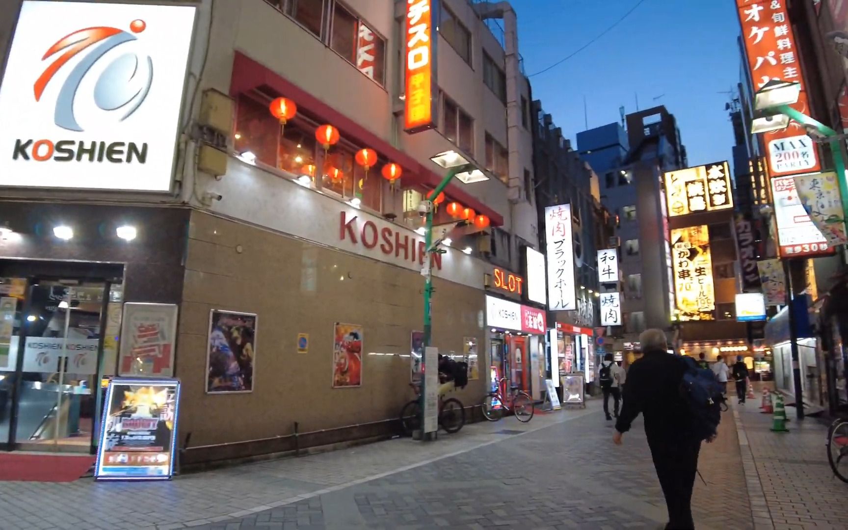 【东京漫步】池袋3#小街小巷第一人称散步