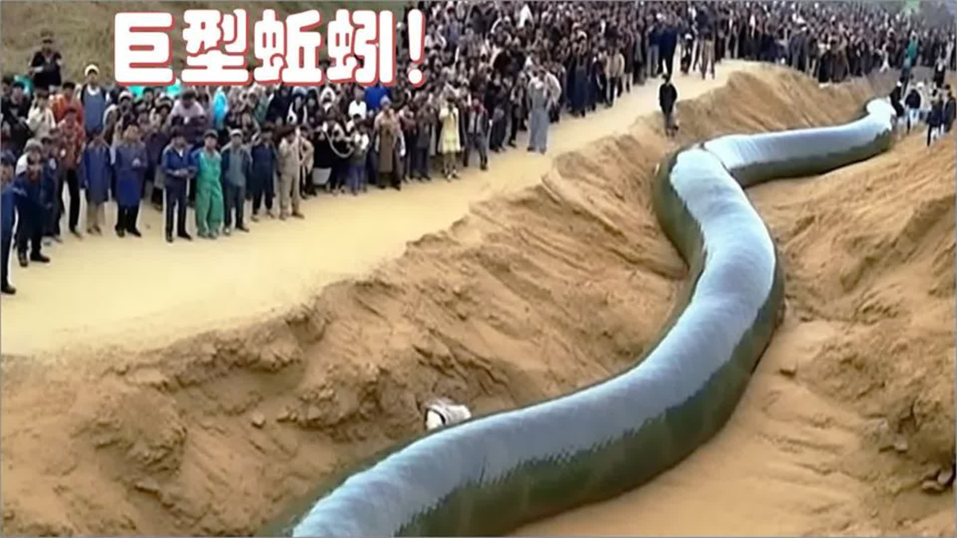 相机记录了这些一千年才诞生一次的巨型动物,你认识几个