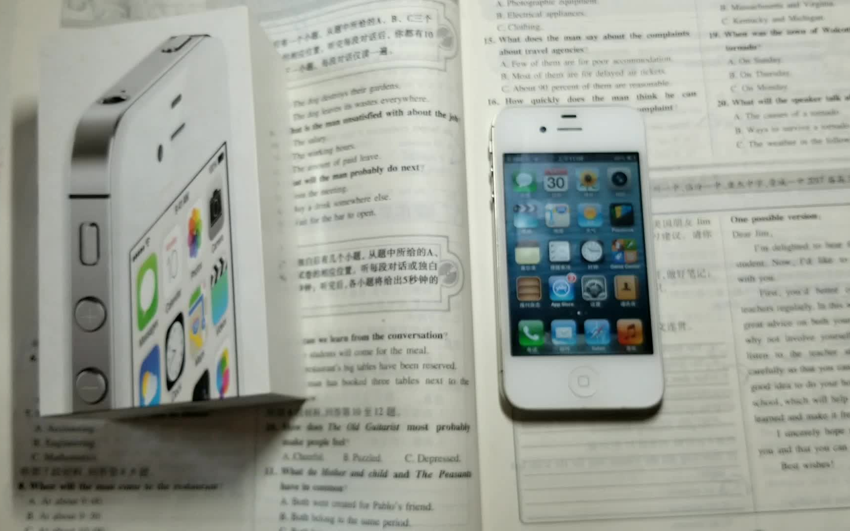 iPhone4s全球首发开箱测评哔哩哔哩bilibili