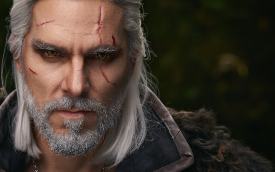 【猎魔人/巫师3:狂猎 /1080p/影视剪辑】"这就是你心中真正的白狼