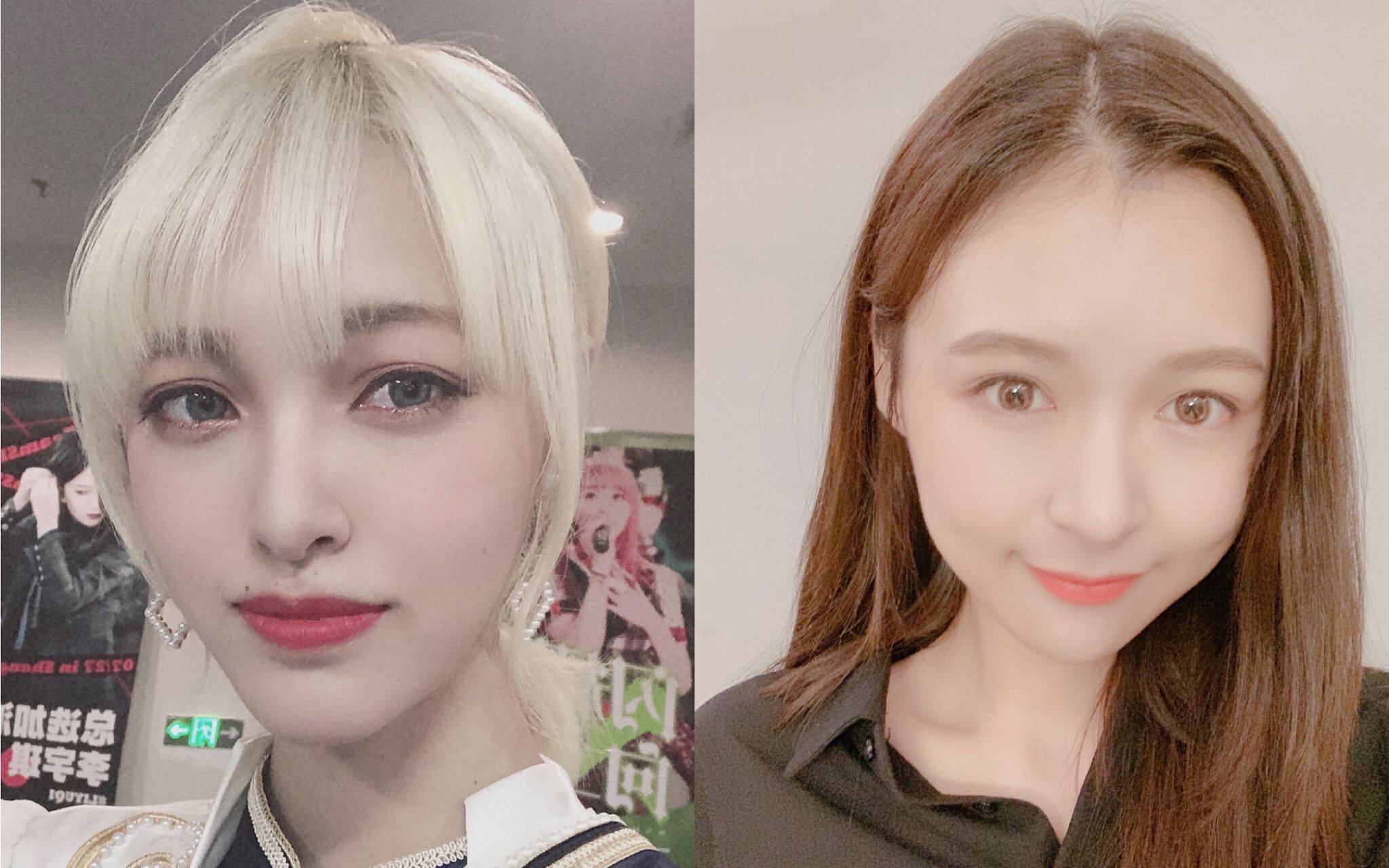 络章190727snh48总选络章抱抱络络角度