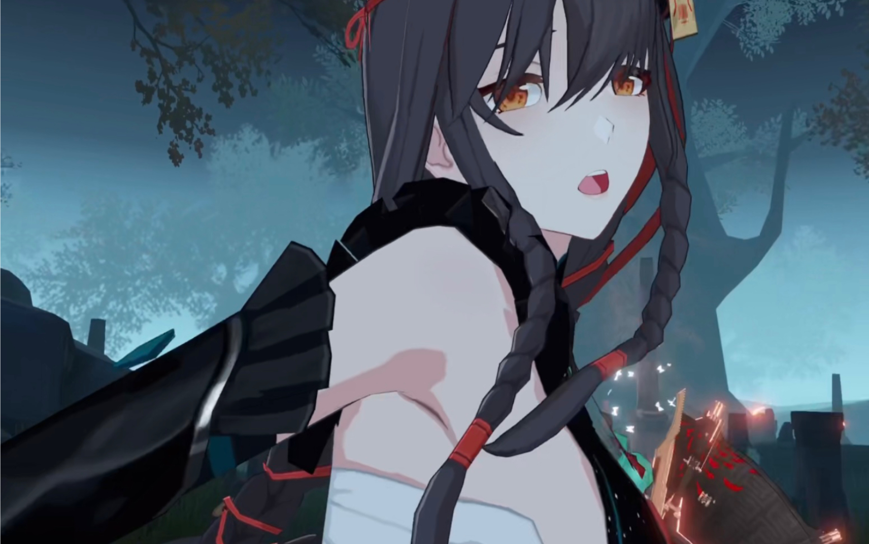 深空之眼 古墓来客 陵光