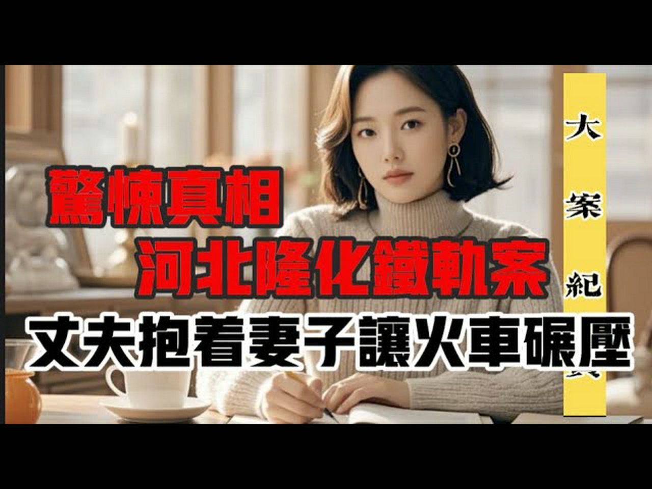 河北隆化被丈夫抱上铁轨的女人|吕鹏刑侦大案纪实