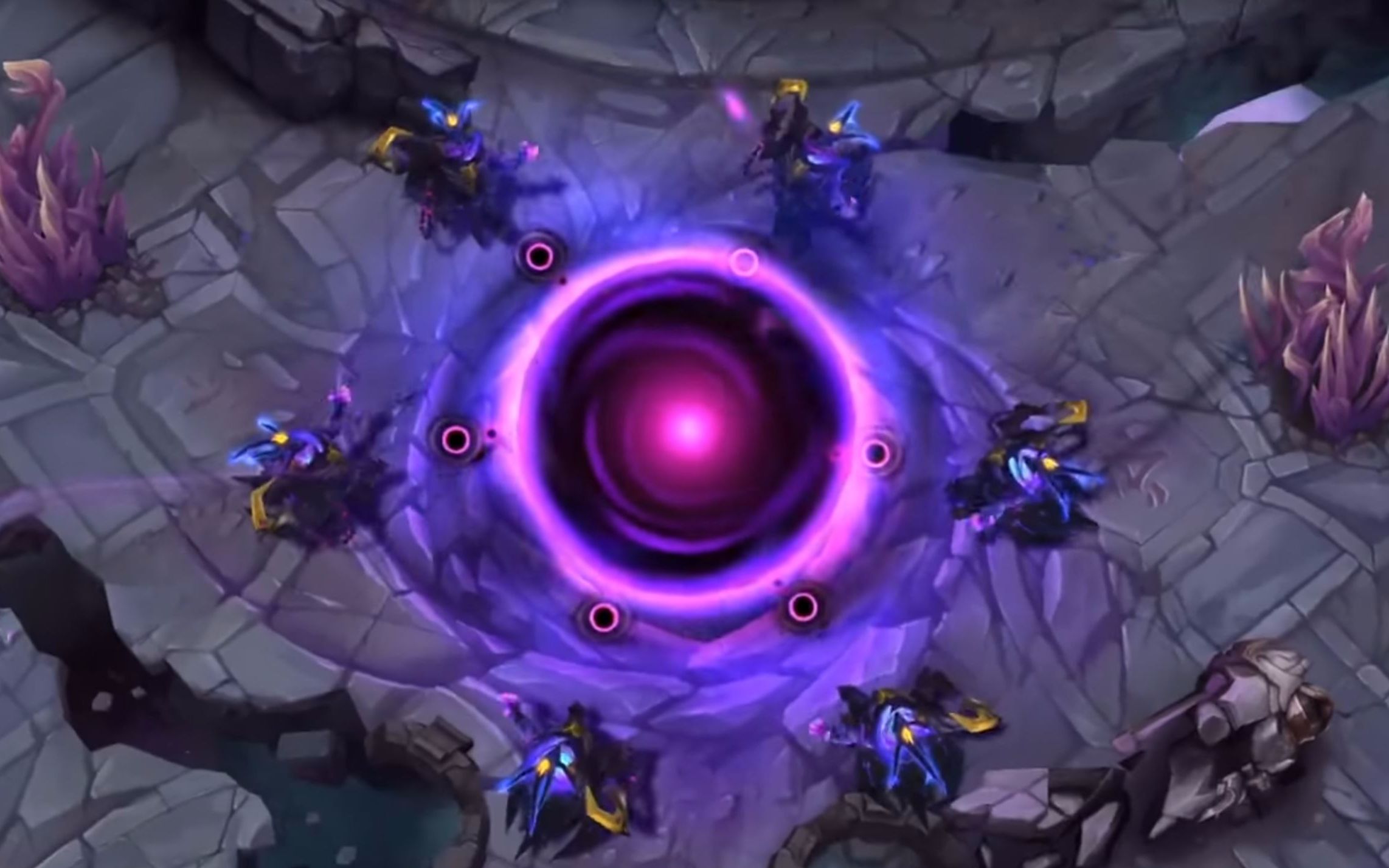 千玖字幕组新黑暗星模式英雄联盟新更新美测服newdarkstargamemode