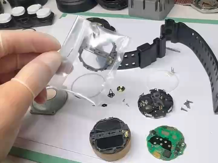 卡西欧gba-400旋钮失灵维修