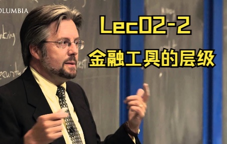 【Lec022】货币的天然层级:金融工具的层级 钱!我们每天用的钱到底是什么?哥伦比亚大学公开课:货币与银行经济学 货币金融货币银行 佩里梅林哔哩...