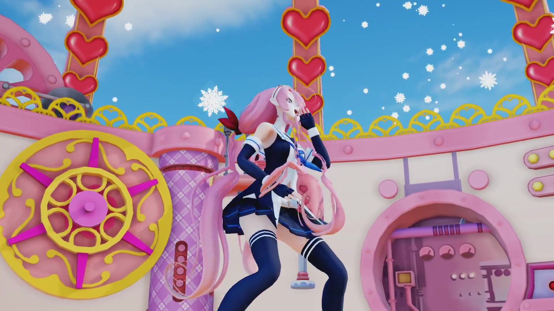 【mmd_艦隊これくしょん】ghost_rule__-_ゴース