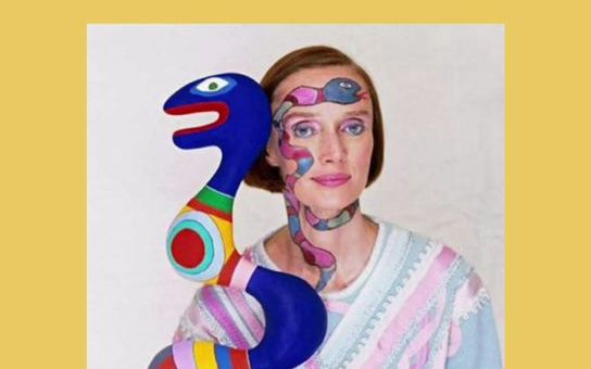 两分钟了解一个女性艺术家妮基桑法勒