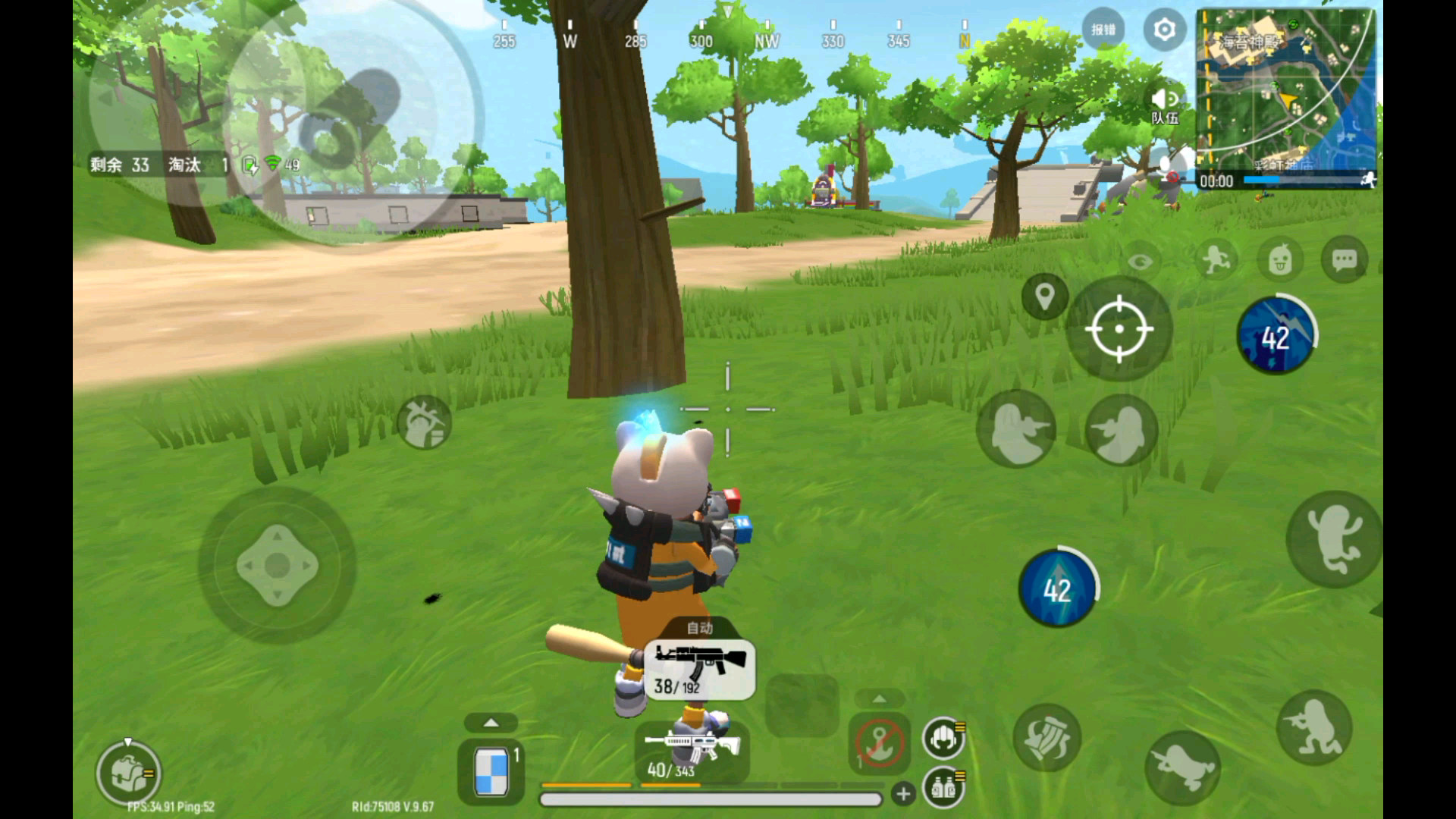 香肠派对:开局跳章鱼岛,不算太肥,依旧没能吃鸡