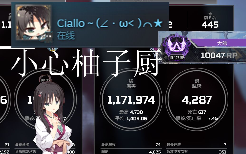 大a特a时也请小心柚子厨