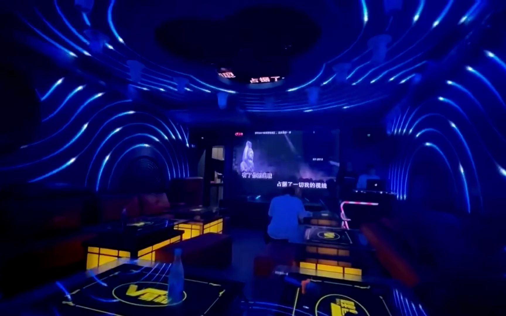 打造电音房声光电舞美灯光 声光联动派对ktv灯光氛围 madrix麦爵士