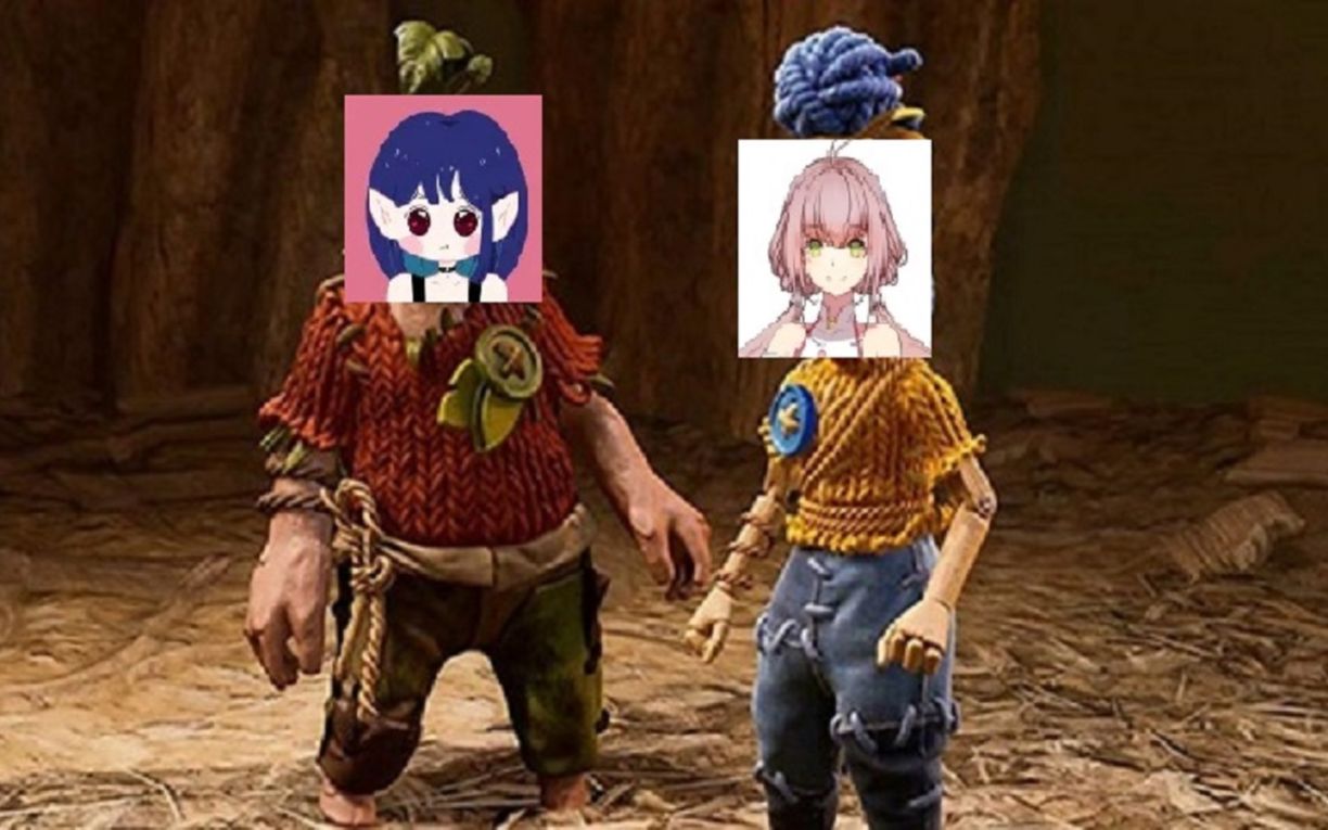 双人成行第二次工具盒兰笛sakusakula小舞直播剪辑