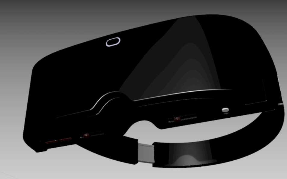 华为vr眼镜 vr眼镜 模型出售 效果图渲染 修改 代做 源文件模型出售