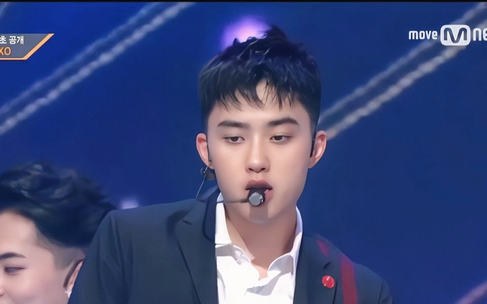 都暻秀D.O.【高清】"Power" 竖屏直拍 MCD170907哔哩哔哩bilibili