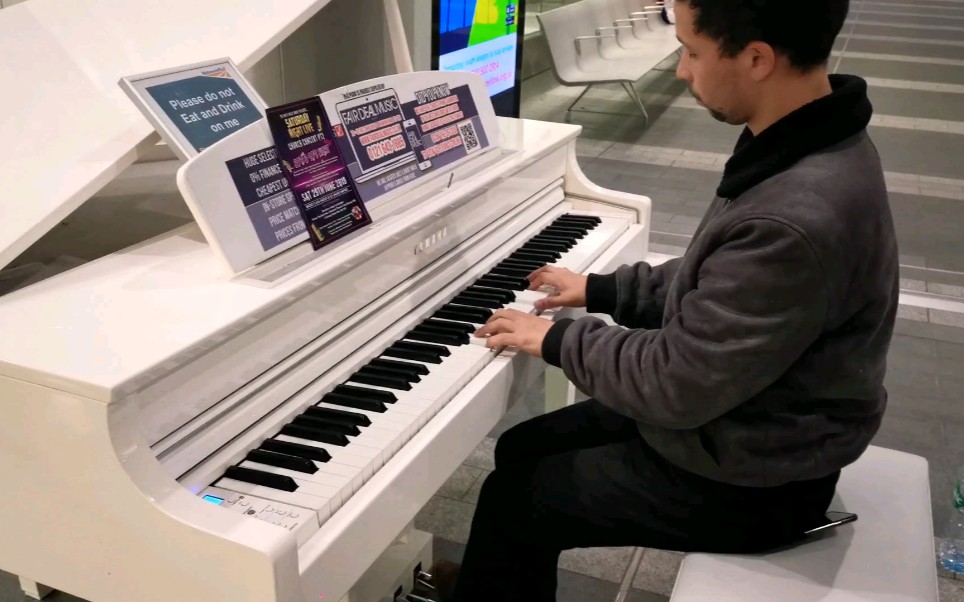 街头钢琴btseuphoriaboywithluvcover