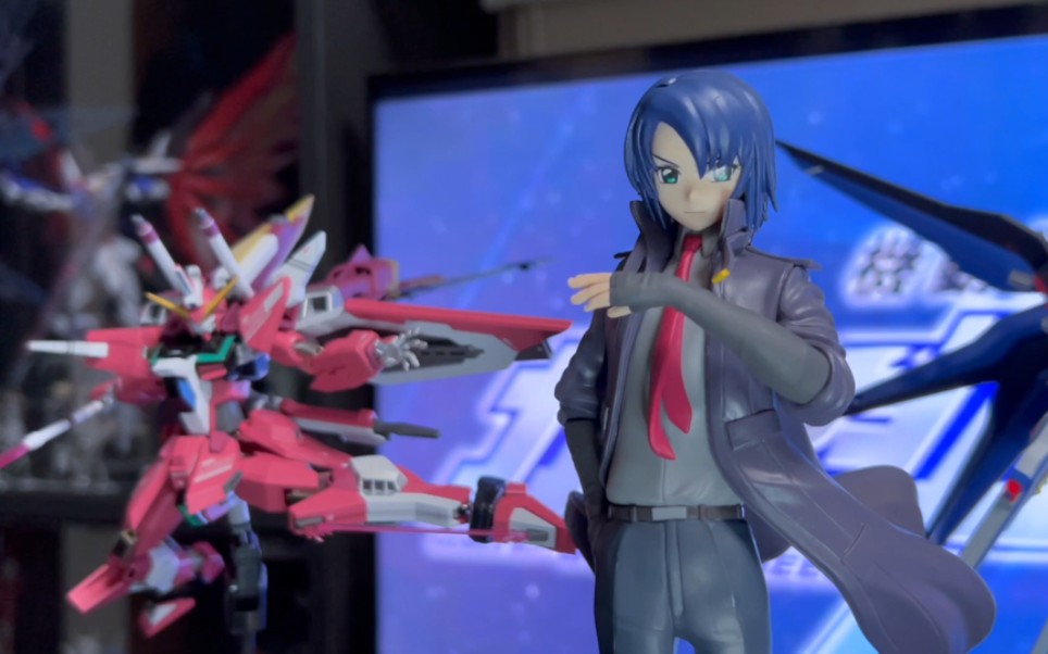 [魔蟹驾驶服]万代 景品 剧场版高达seed freedom 基拉,阿斯兰 玩家