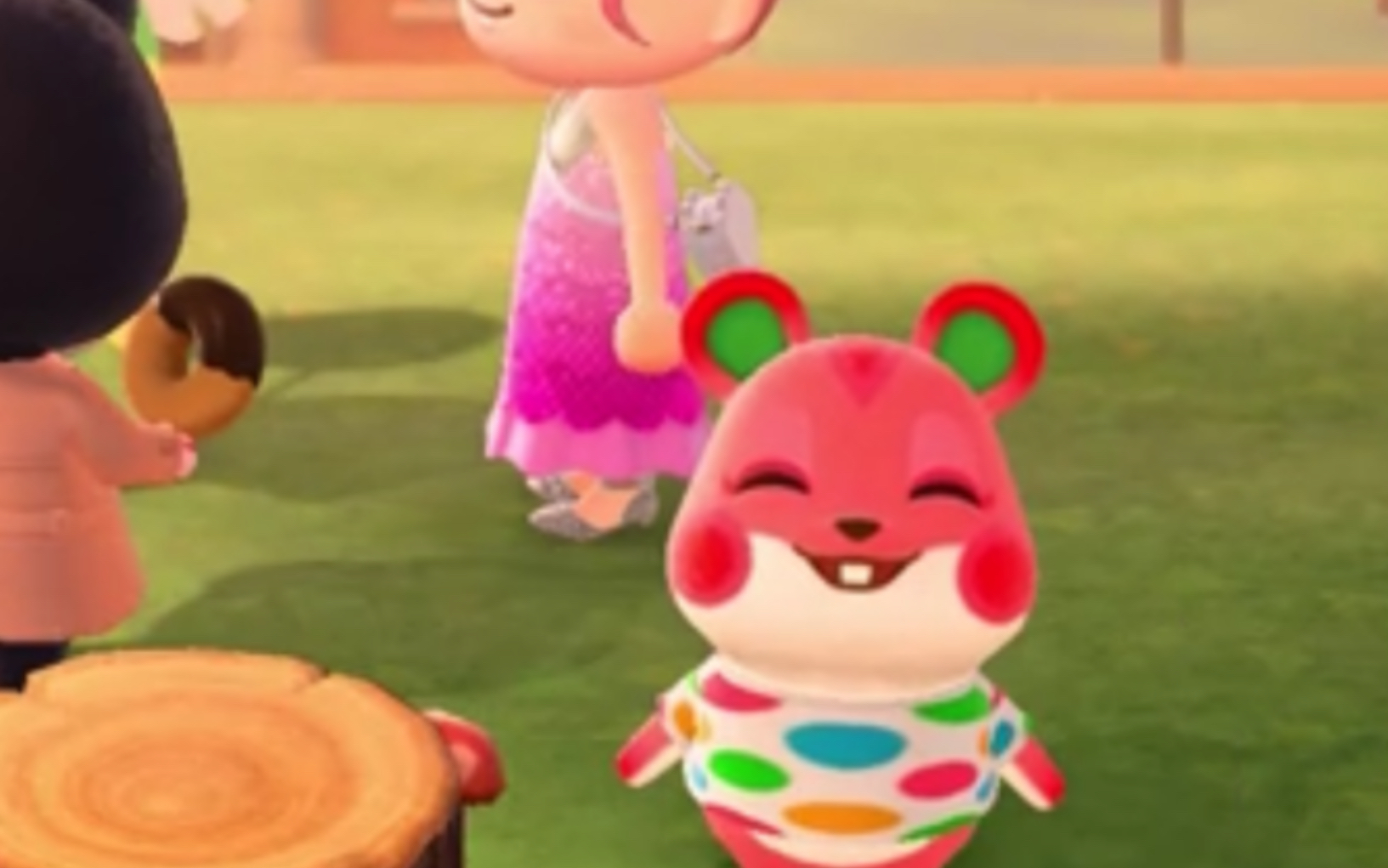 动物之森 苹果是最最可爱的果!不接受任何反驳