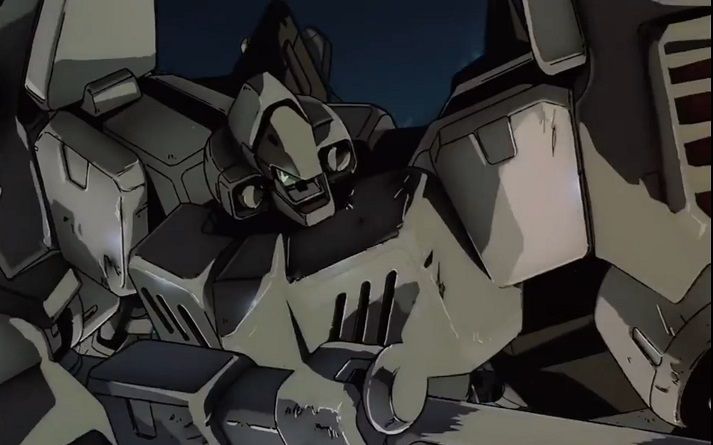 【怀旧向】高达动画机体集-毒蛇(mms-01)