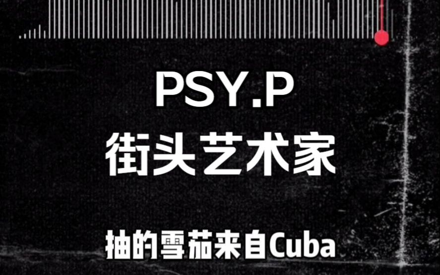 [图]【说话练习】Psy.P-街头艺术家 翻唱cover