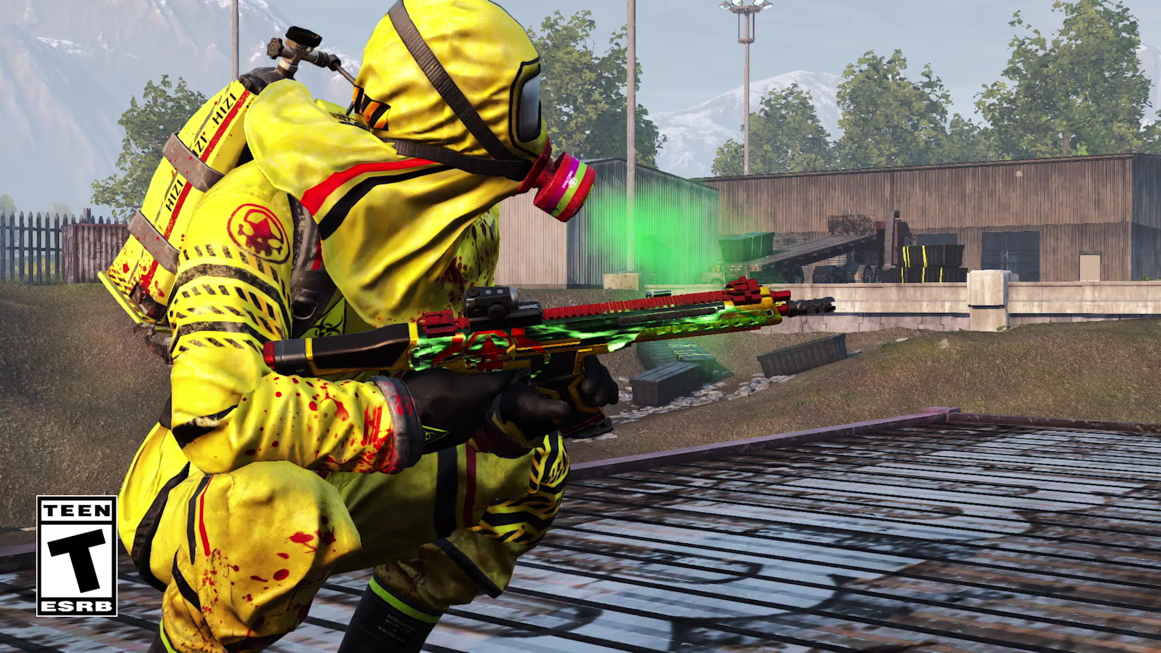 【4k/60fps】2019年过气吃鸡鼻祖h1z1发布第三季宣传片