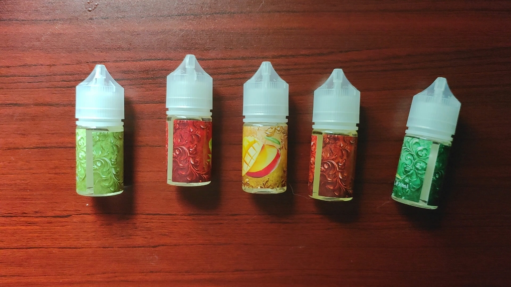 沉醉烟油,丁盐油评测解析,悦刻空蛋,6代pro,口粮分享,易佳特857pro